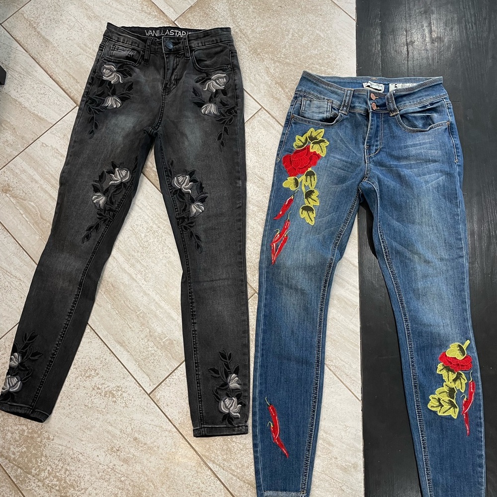 2 pair bundle jeans